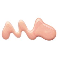 Nude Pink Nail Polish Smear Sticker