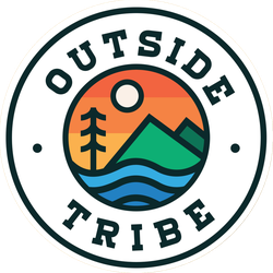 Outside Tribe Circle Sticker