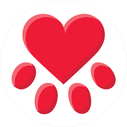 Puppy Love Sticker