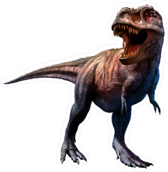 Realistic Tyrannosaurus Rex Sticker
