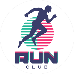 Run Club Sticker