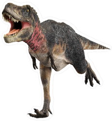 Running Dinosaur Sticker