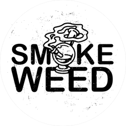 Smoke Weed Bong Sticker