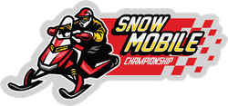 Snow Mobile Championship Sticker