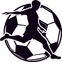 Soccer Player Sticker