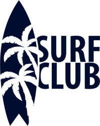 Surf Club Sticker