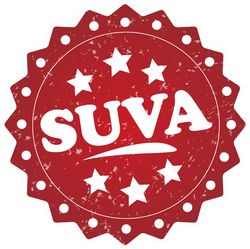 Suva Grunge Stamp Fiji Sticker