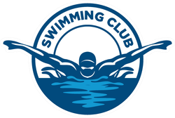 Swimming Club Logo Sticker