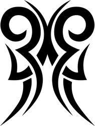 Tattoo Art Tribal Sticker