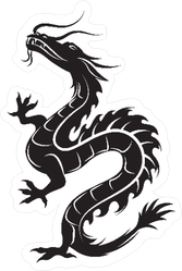 The Embodiment Of Natural Forces Dragon