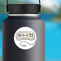 Angry Game Controller Sticker