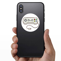 Angry Game Controller Sticker
