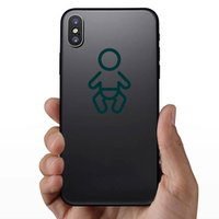 Baby Icon Sticker