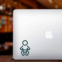 Baby Icon Sticker