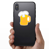 Beer Icon Sticker