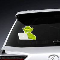 Cartoon Internet Troll Meme Sticker