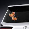 Cute Baby Deer Cartoon Sticker example