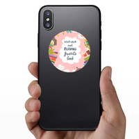 Cute Frame Composed Of Children Reading Books Sticker