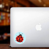Cute Ladybug Sticker