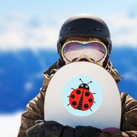 Cute Ladybug Sticker