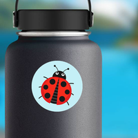 Cute Ladybug Sticker