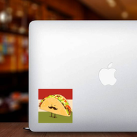Cute Little Taco Sticker