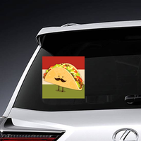 Cute Little Taco Sticker