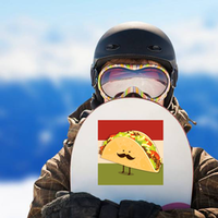 Cute Little Taco Sticker