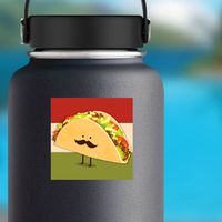 Cute Little Taco Sticker