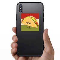 Cute Little Taco Sticker