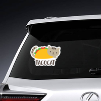 Cute Taco Cat Sticker