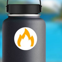 Dim Fire Sticker