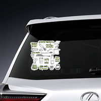 Eco Friendly Slogans Sticker