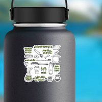 Eco Friendly Slogans Sticker