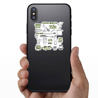 Eco Friendly Slogans Sticker