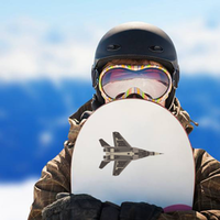 Fighter Eagle Jet Sticker