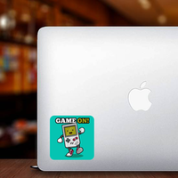 Game On Gameboy Sticker
