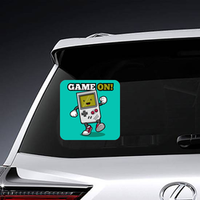 Game On Gameboy Sticker