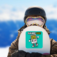 Game On Gameboy Sticker