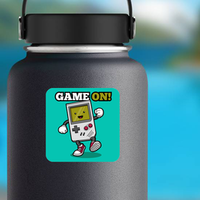 Game On Gameboy Sticker
