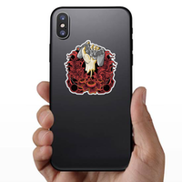 Gamer Hand Tattoo Style Sticker