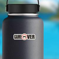 Gamer Over Sticker