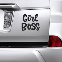 Girl Boss Sticker