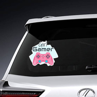 Girl Gamer Sticker