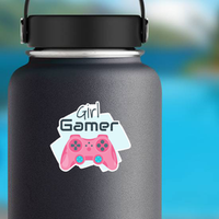 Girl Gamer Sticker