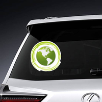 Go Green Earth Sticker