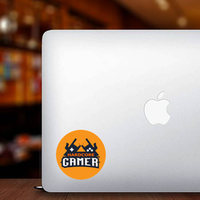 Hardcore Gamer Sticker