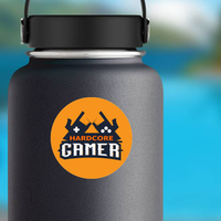 Hardcore Gamer Sticker