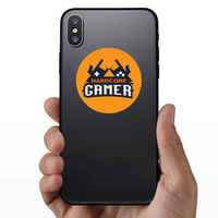 Hardcore Gamer Sticker