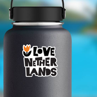 I Love Netherlands Sticker